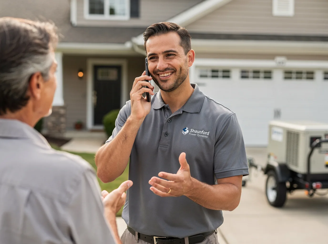 Generator Installation South Houston, TX FAQs