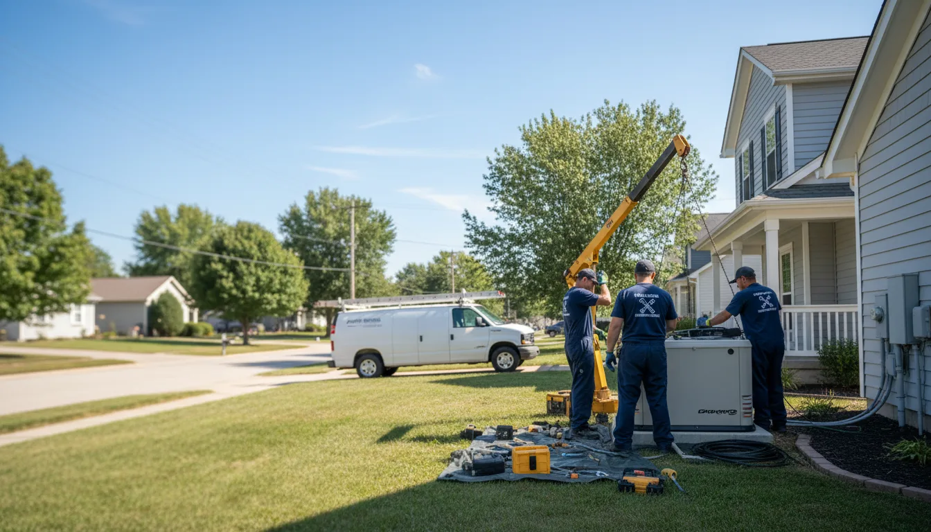 Generator Installation in South Houston, TX near me